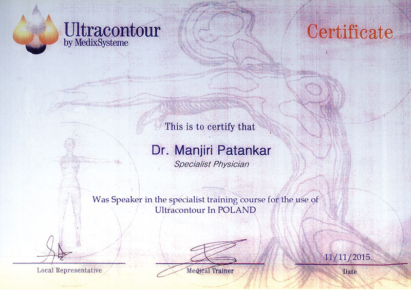 ultracontour certify